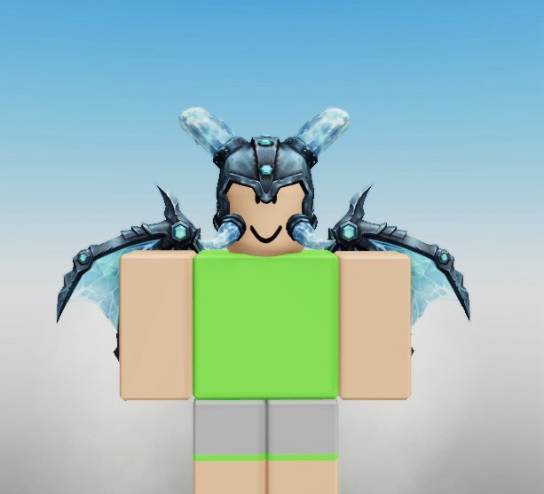 Roblox Ice Wyrm’s Wings & Helm Toy Code| 10$ Balance | Sent Thru Messages