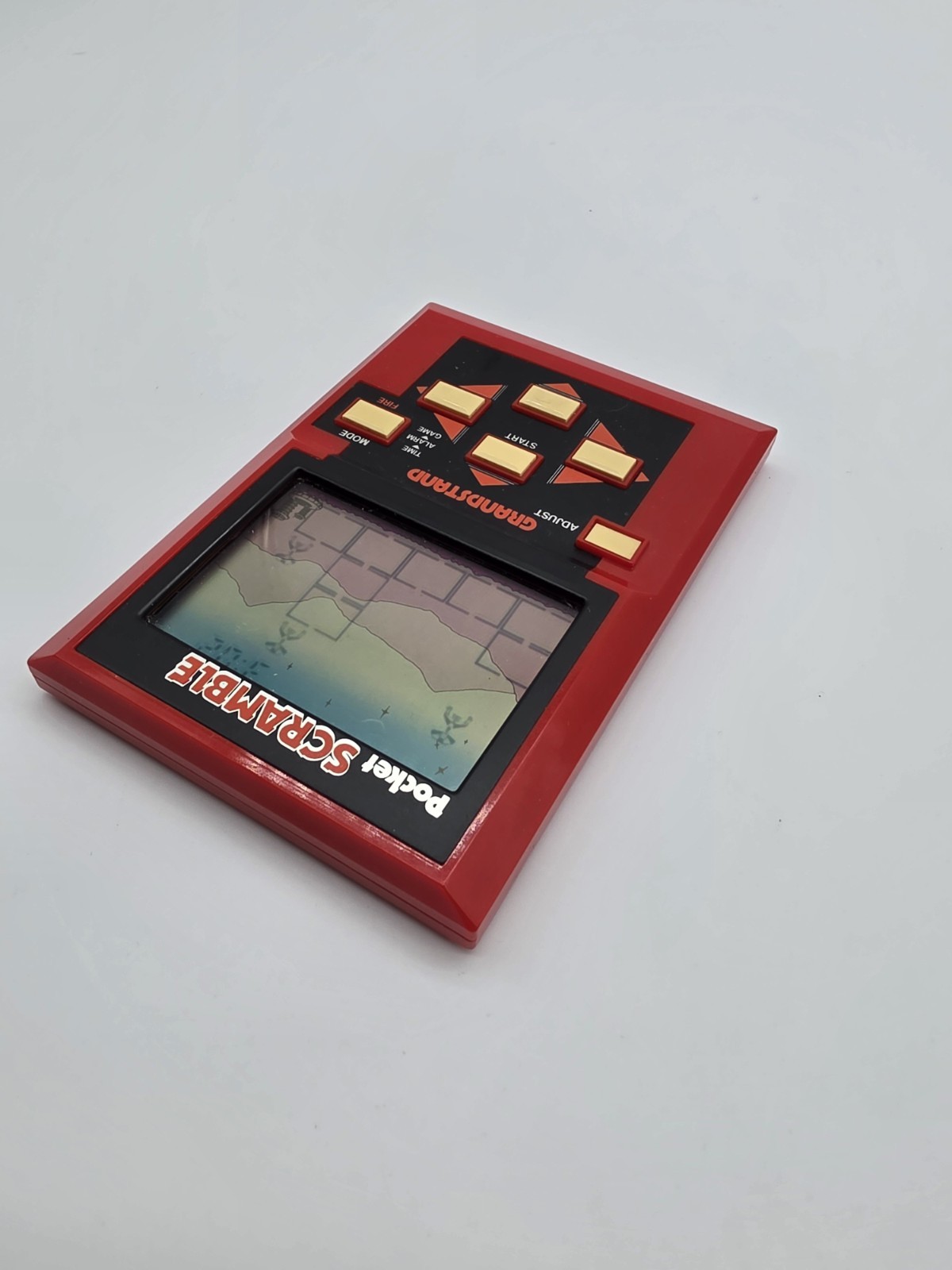 Epoch LCD Game & Watch 1983 Scramble New Batterys