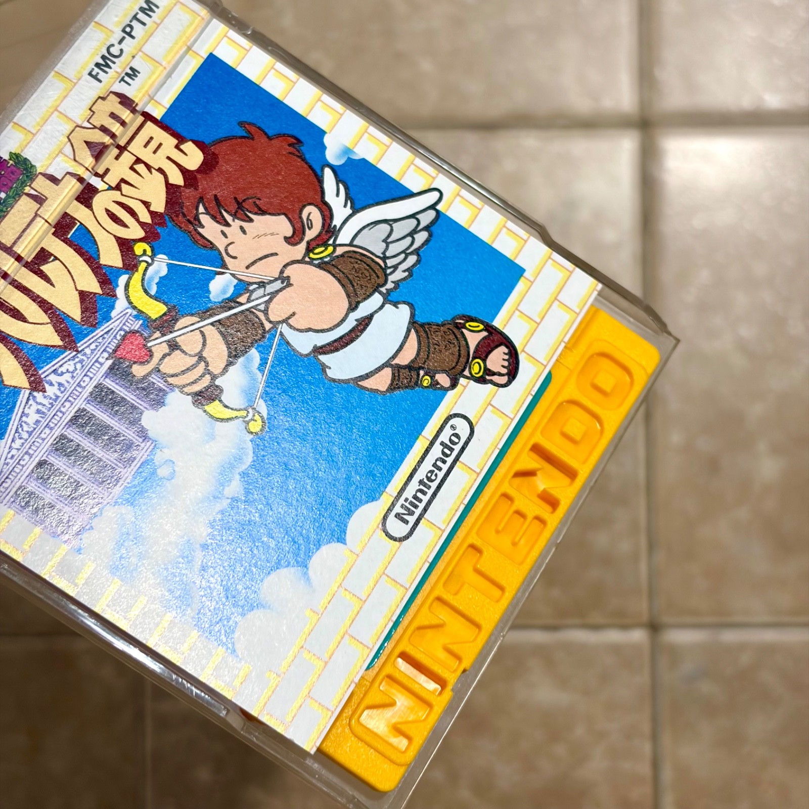 Kid Icarus Angel Land Story Famicom Disk System CIB FDS Nintendo Japan Authentic