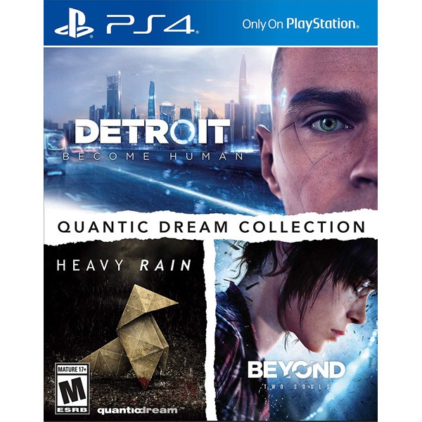 Quantic Dream Collection – PlayStation 4 (PS4 – NEW)