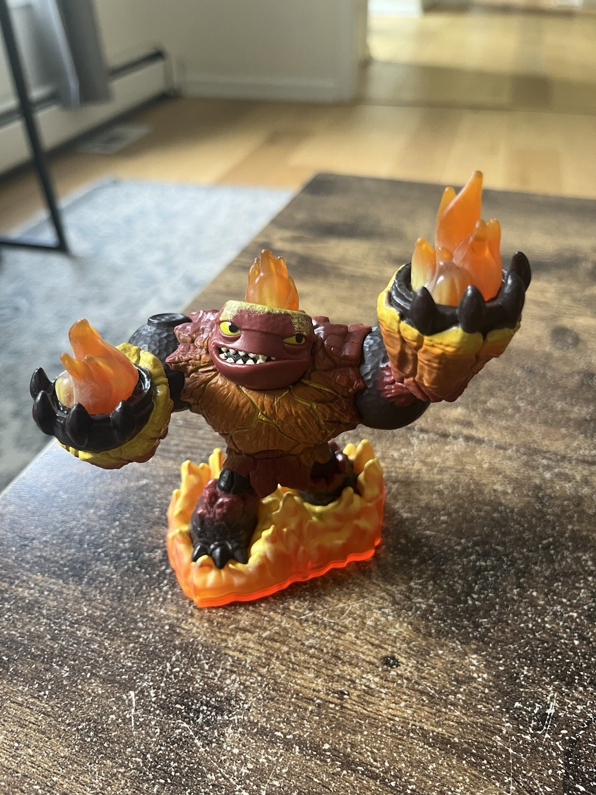 Skylanders Giants Character Figure Lot Tree Rex Hot Head Eye Brawl Thumpback
