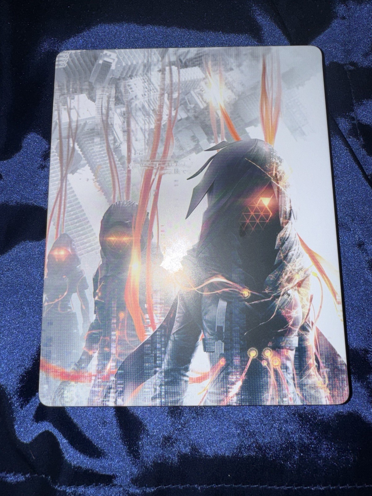 Scarlet Nexus Steelbook Edition PS5 Game By Bandai Namco Near Mint Condition