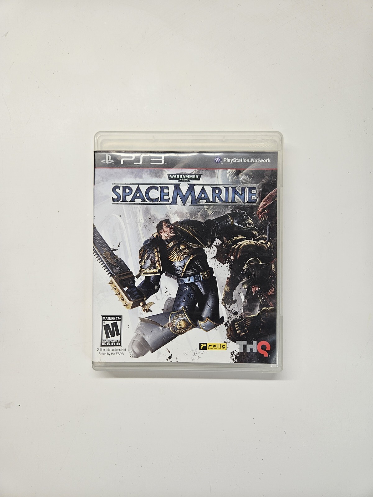 Warhammer 40,000: Space Marine (Sony PlayStation 3, 2011)