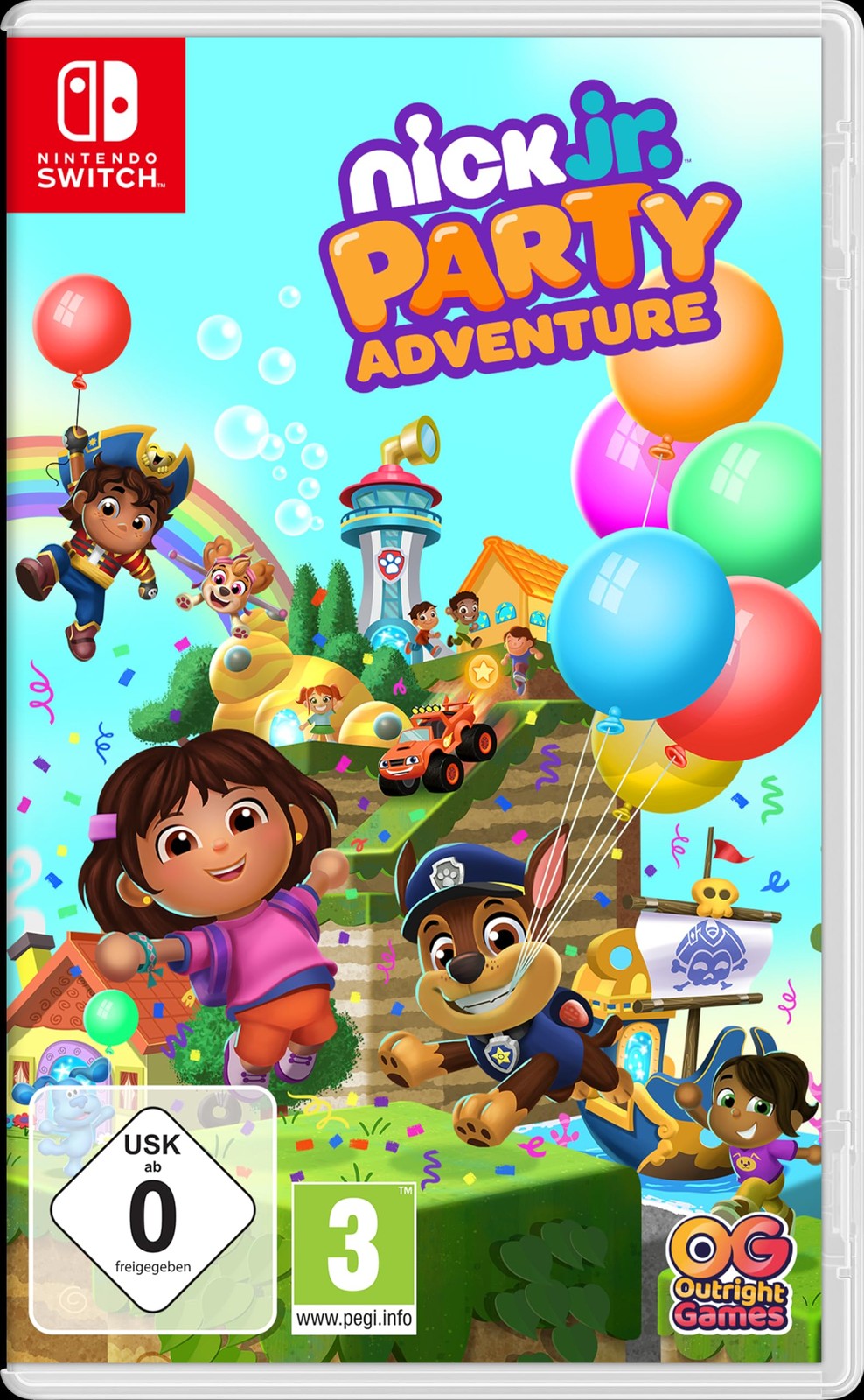 Nick Jr. Party Adventure Nintendo Switch (Nintendo Switch) (UK IMPORT)
