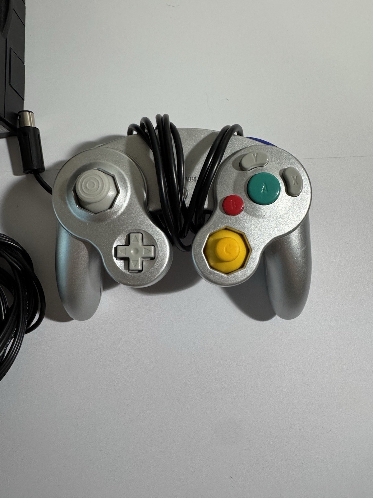 Nintendo GameCube Console Black DOL-001 , Not Tested Recently, No Power Adapter