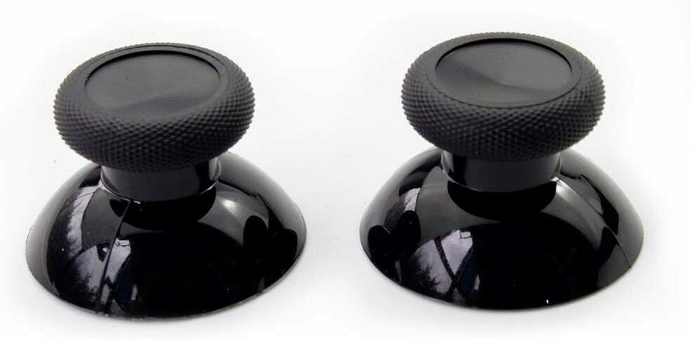 Microsoft Xbox One Series S X 6pc Analog Thumbstick Joystick Black 1708 1914