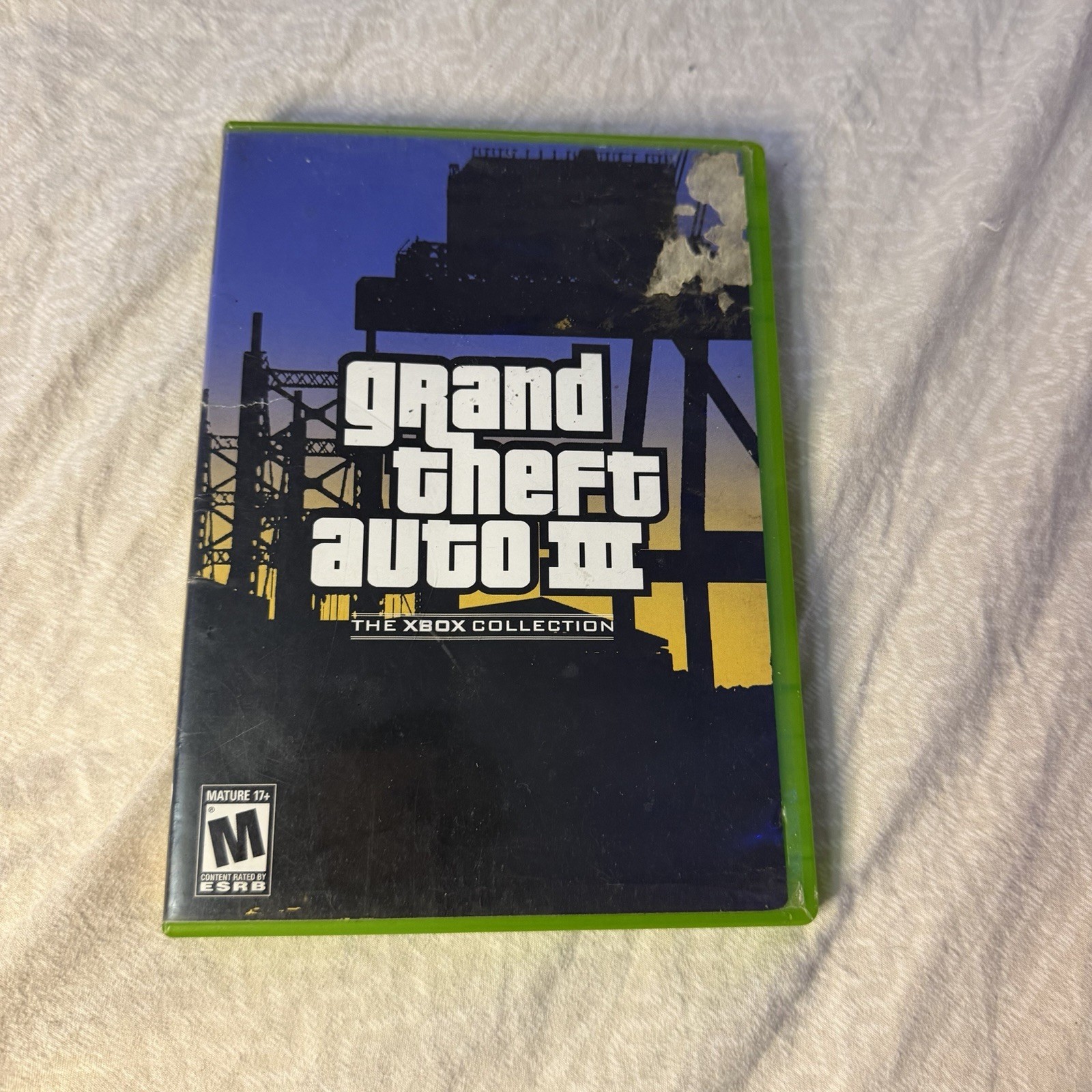 Grand Theft Auto Bundle Pack (Xbox 2003) Vice City + GTA 3 III