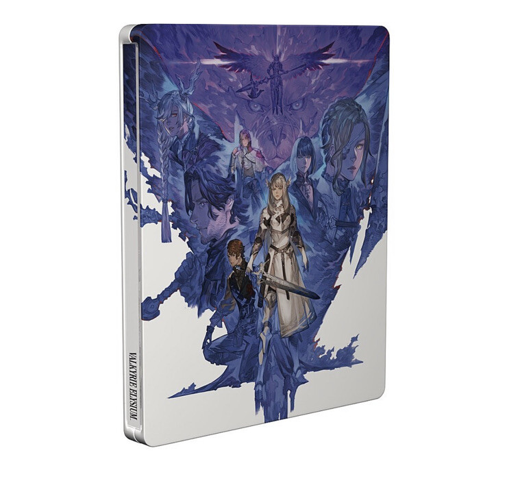 NEW Valkyrie Elysium PS4/PS5 STEELBOOK CASE ONLY (Game NOT Included) SEALED!!!