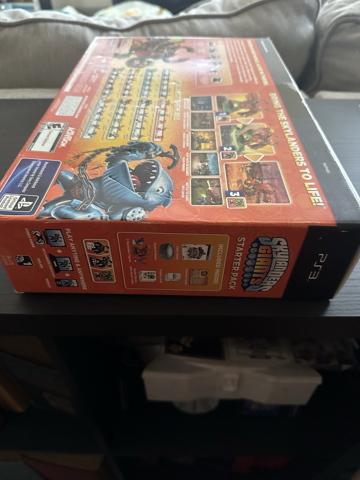 Activision Skylanders Giants PS3 Starter Pack w/ Jet-Vac, Cynder, Tree Rex