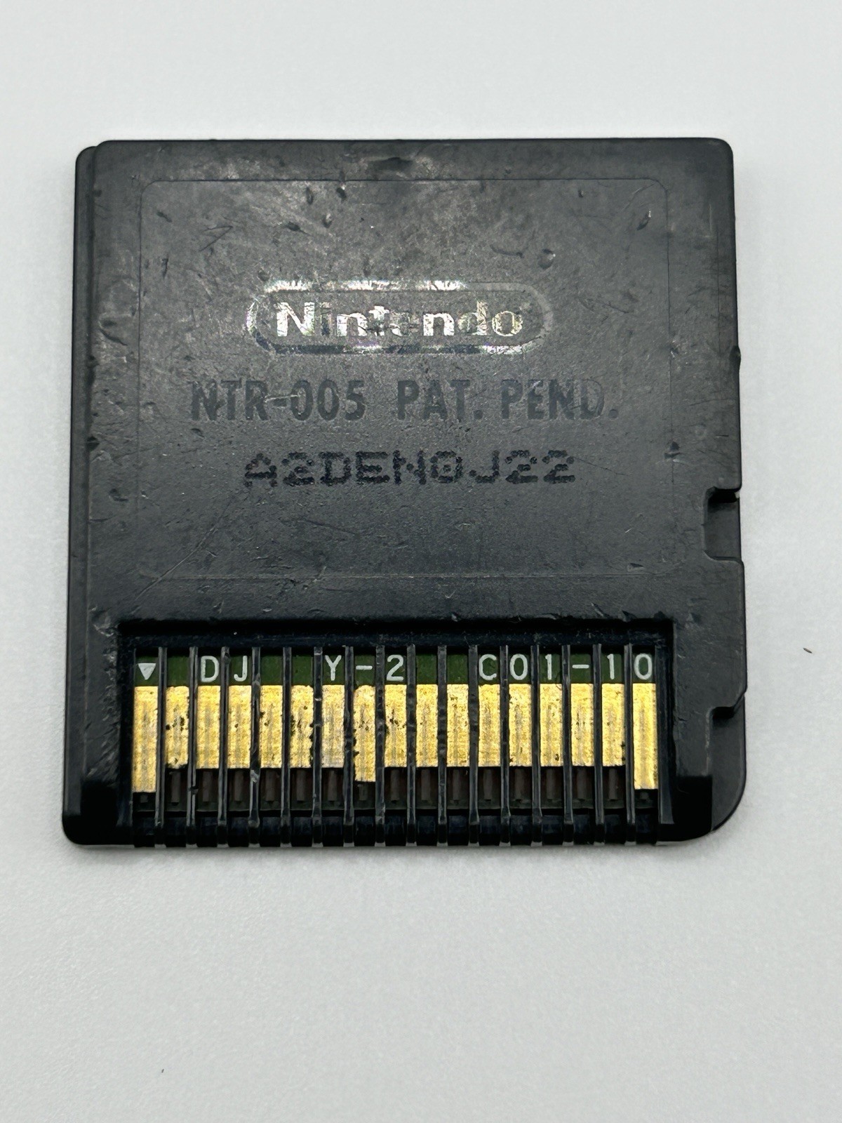 New Super Mario Bros (Nintendo DS, 2006) Cartridge Only Authentic Cart