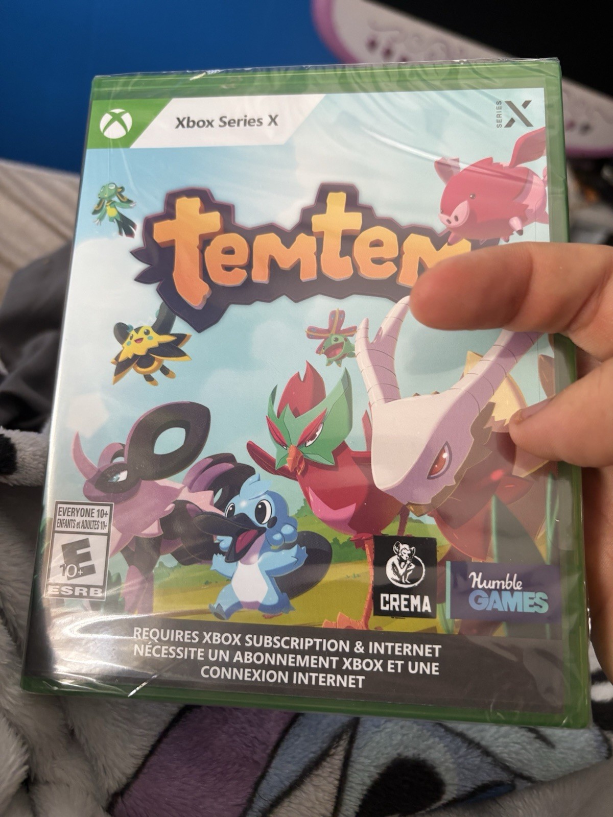 Temtem. Xbox Series X. US Version New A113