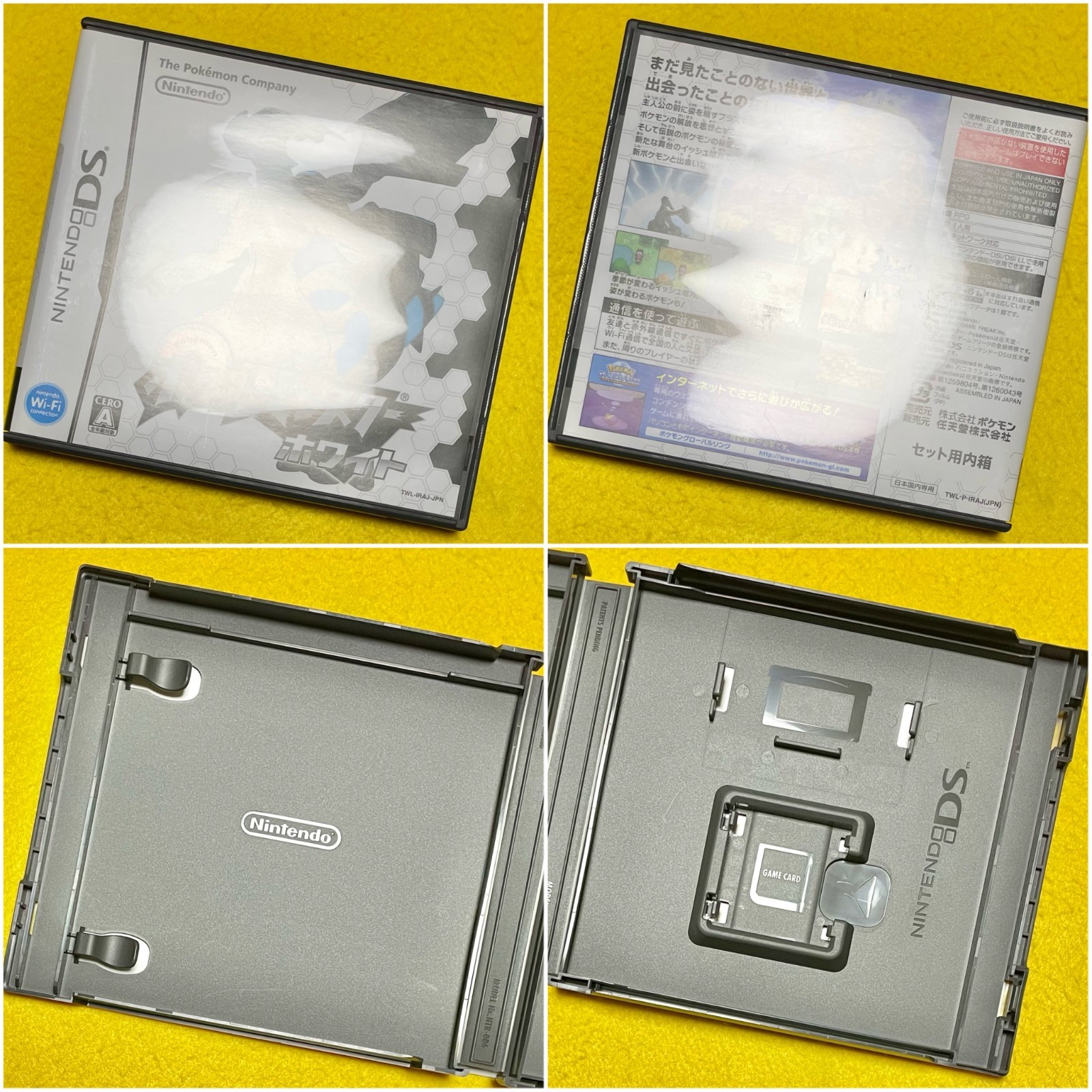 Lot 9 Pokemon Diamond Pearl Platinum Gold Silver Black White 1 2 DS JP Tested