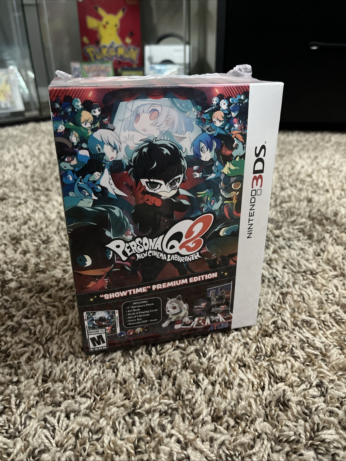 Persona Q2: New Cinema Labyrinth — Premium Edition (Nintendo 3DS, 2019)