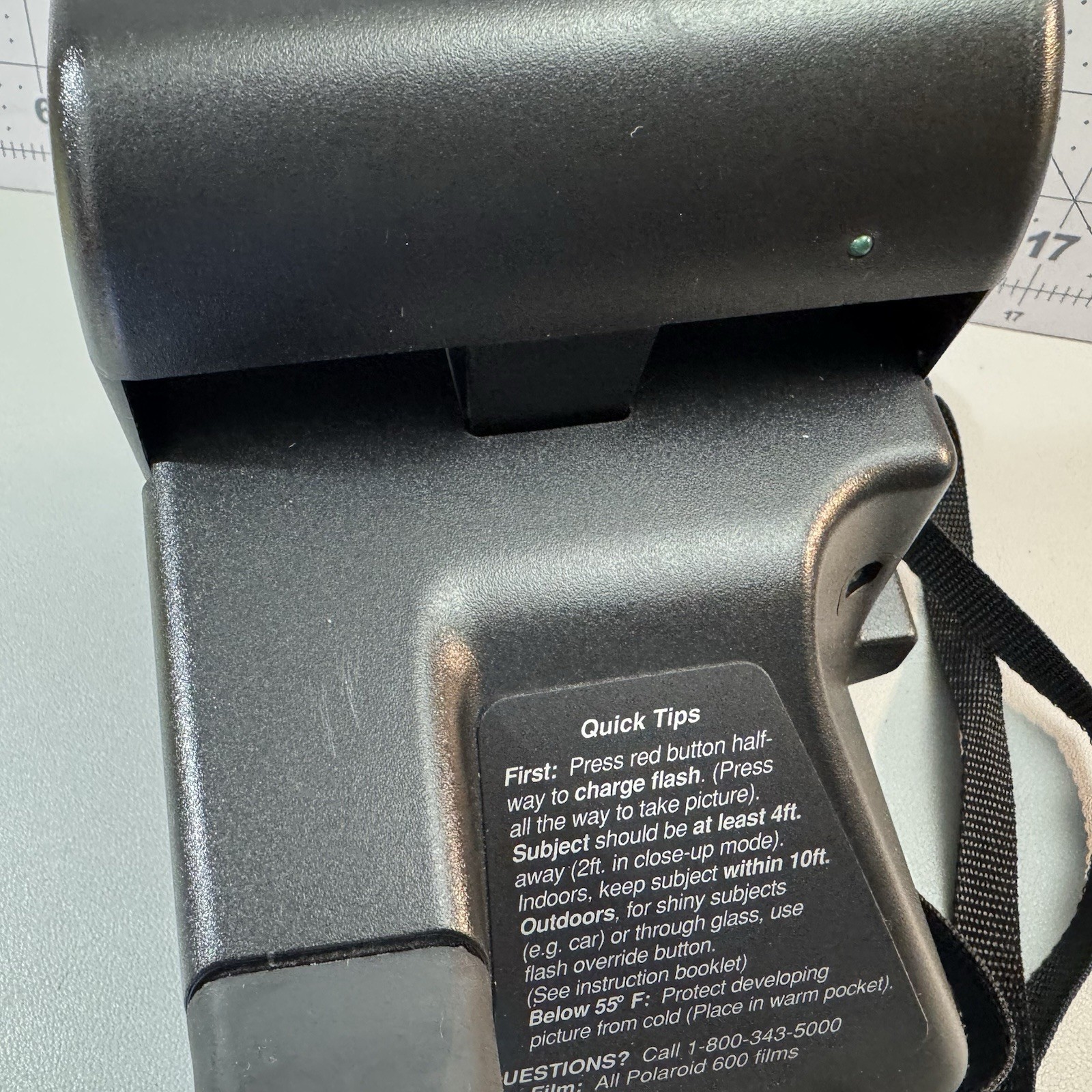 Rockstar Games Manhunt Promo Polaroid Camera