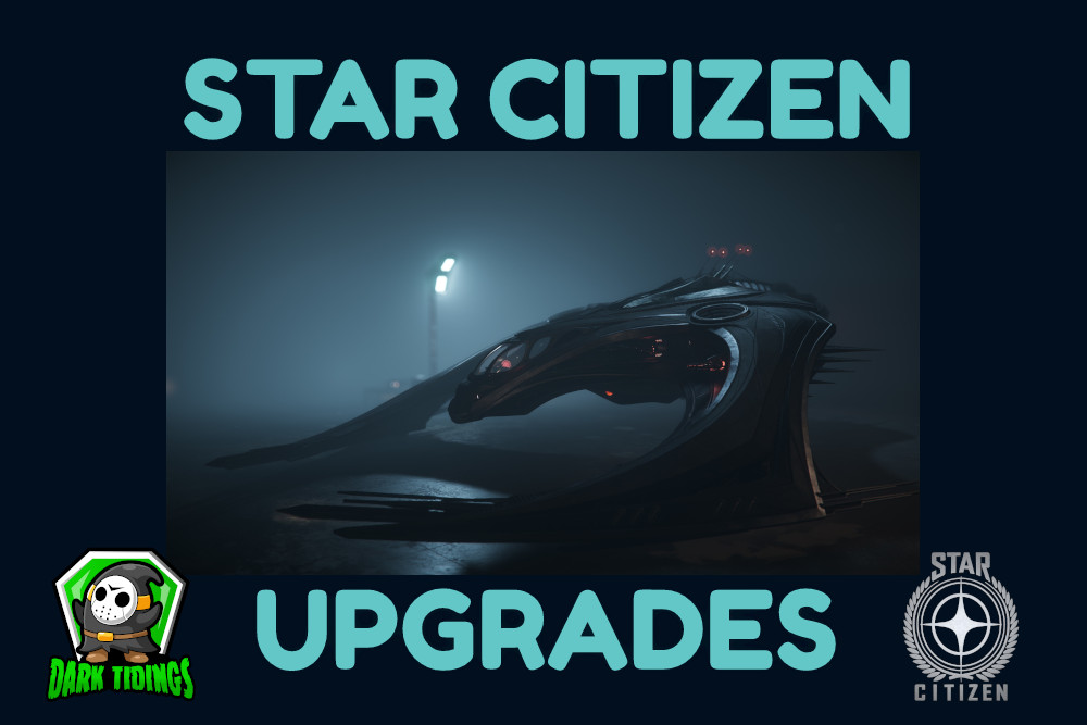 Star Citizen BLADE UPGRADE -Esperia Blade CCU Ship Upgrade