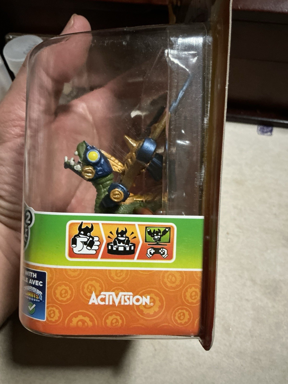 Skylanders Giants Rare Drobot Series 2 New In Box