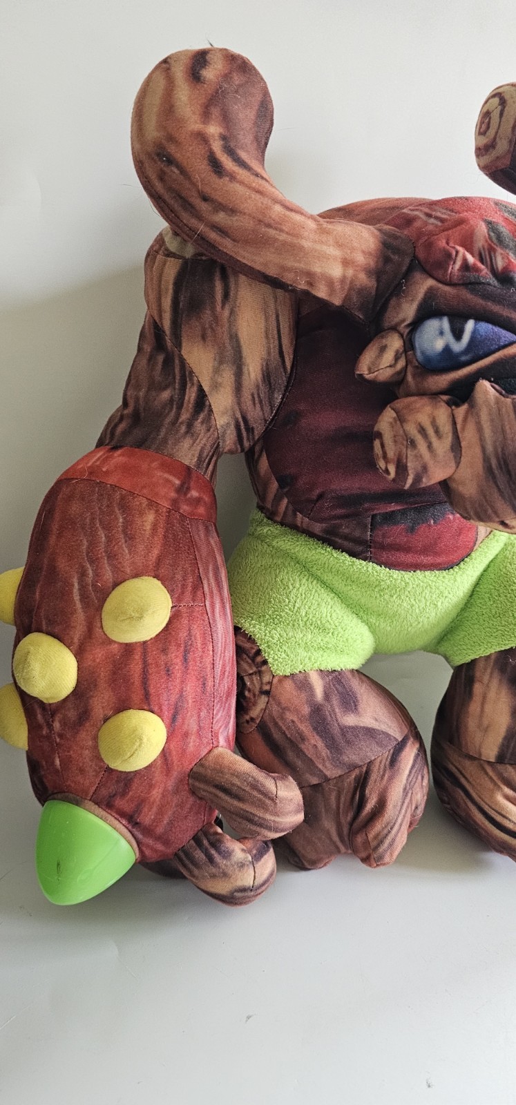 Skylanders Giants Tree Rex Large Plush 2012 Activision Just Play Stuffed Toy