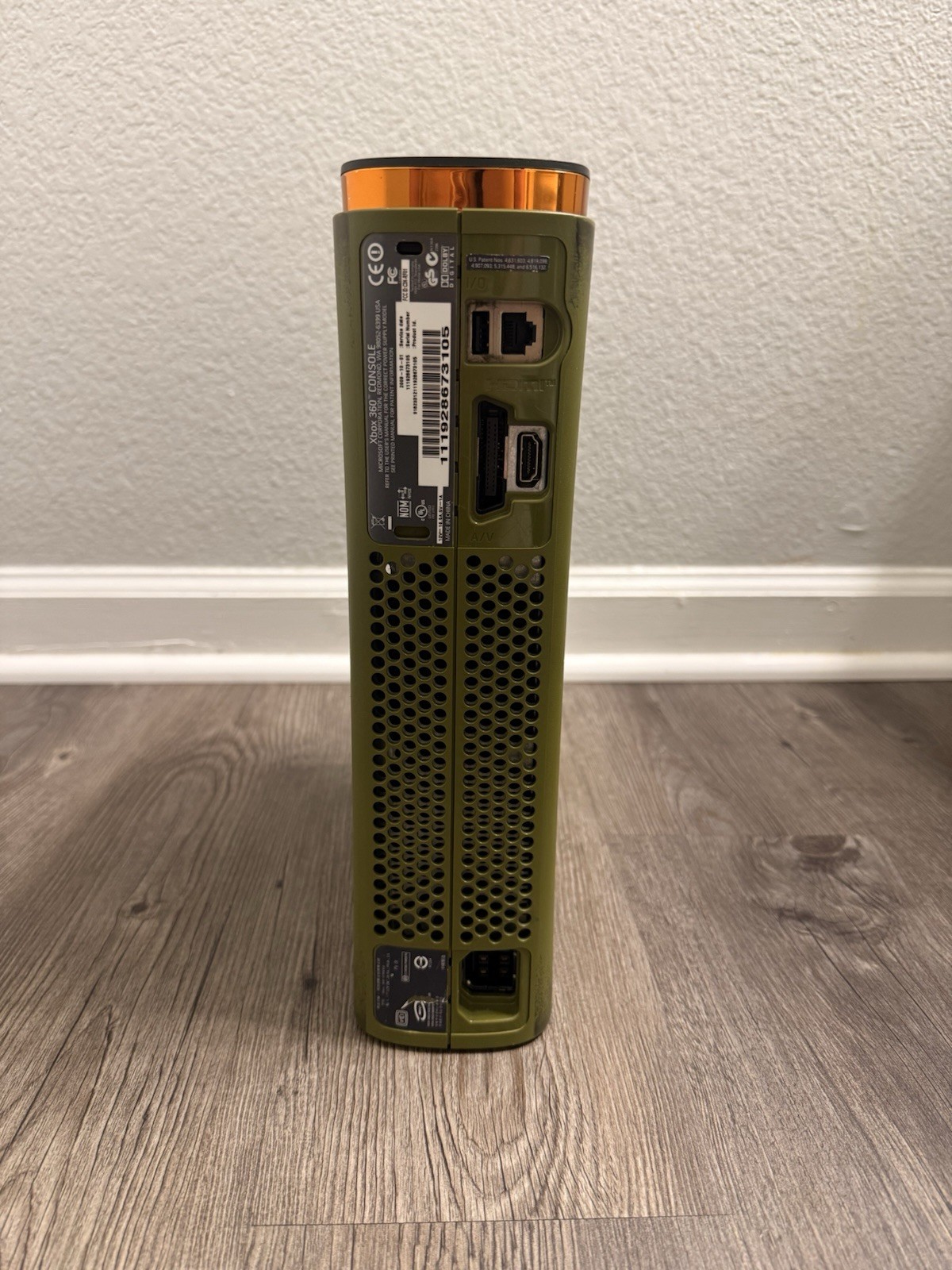 Halo 3 special edition Xbox 360 console *CLEAN* *WORKING*