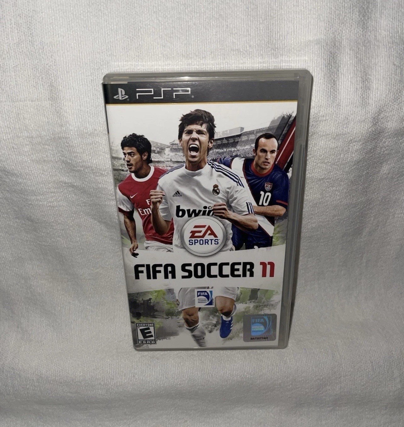 FIFA Soccer 11 Sony PlayStation Portable PSP 2010 Complete in Box
