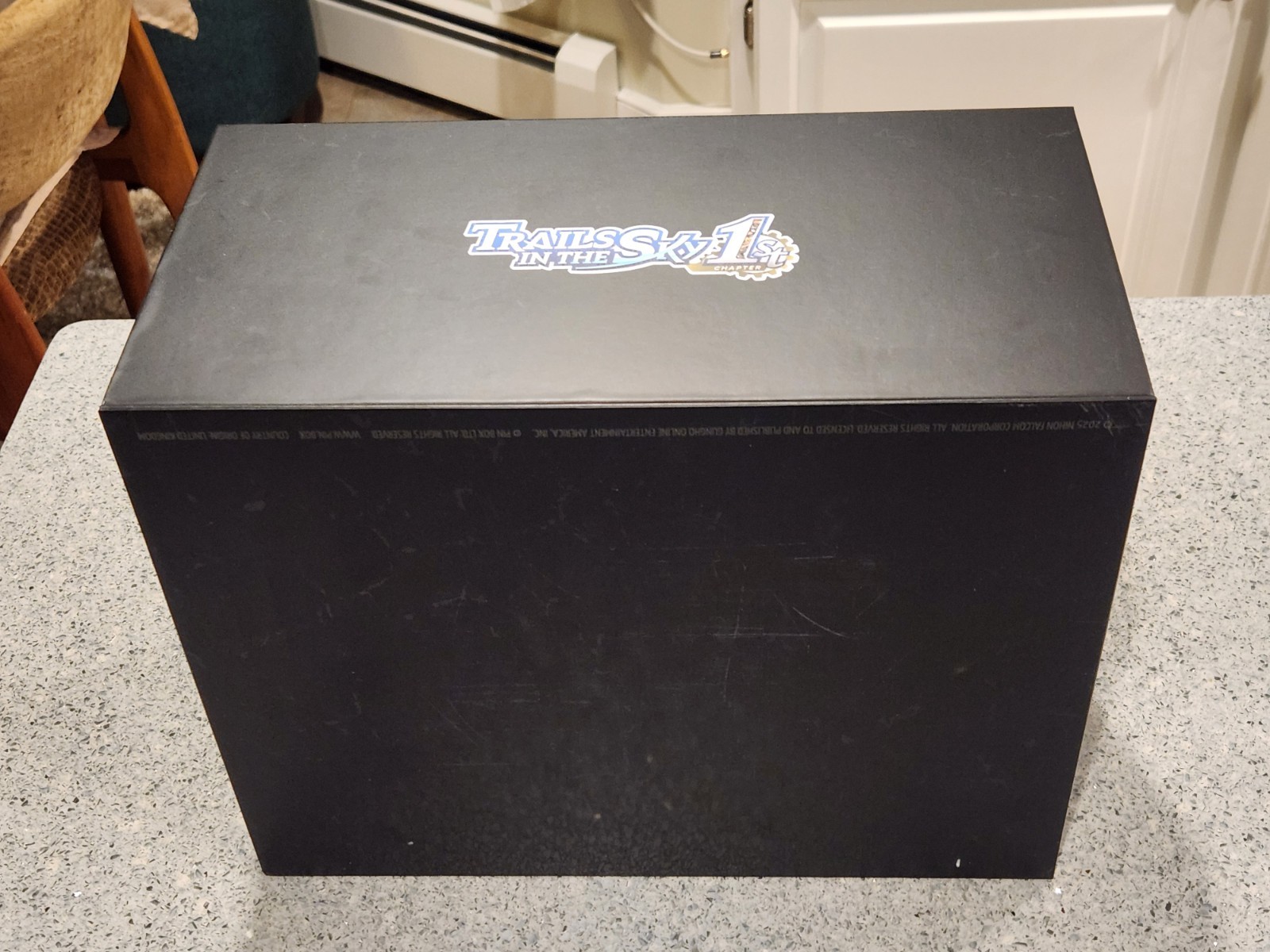 Ships Fast & Safe! NEW Trails in the Sky 1st Chapter – Bracer Supply Box