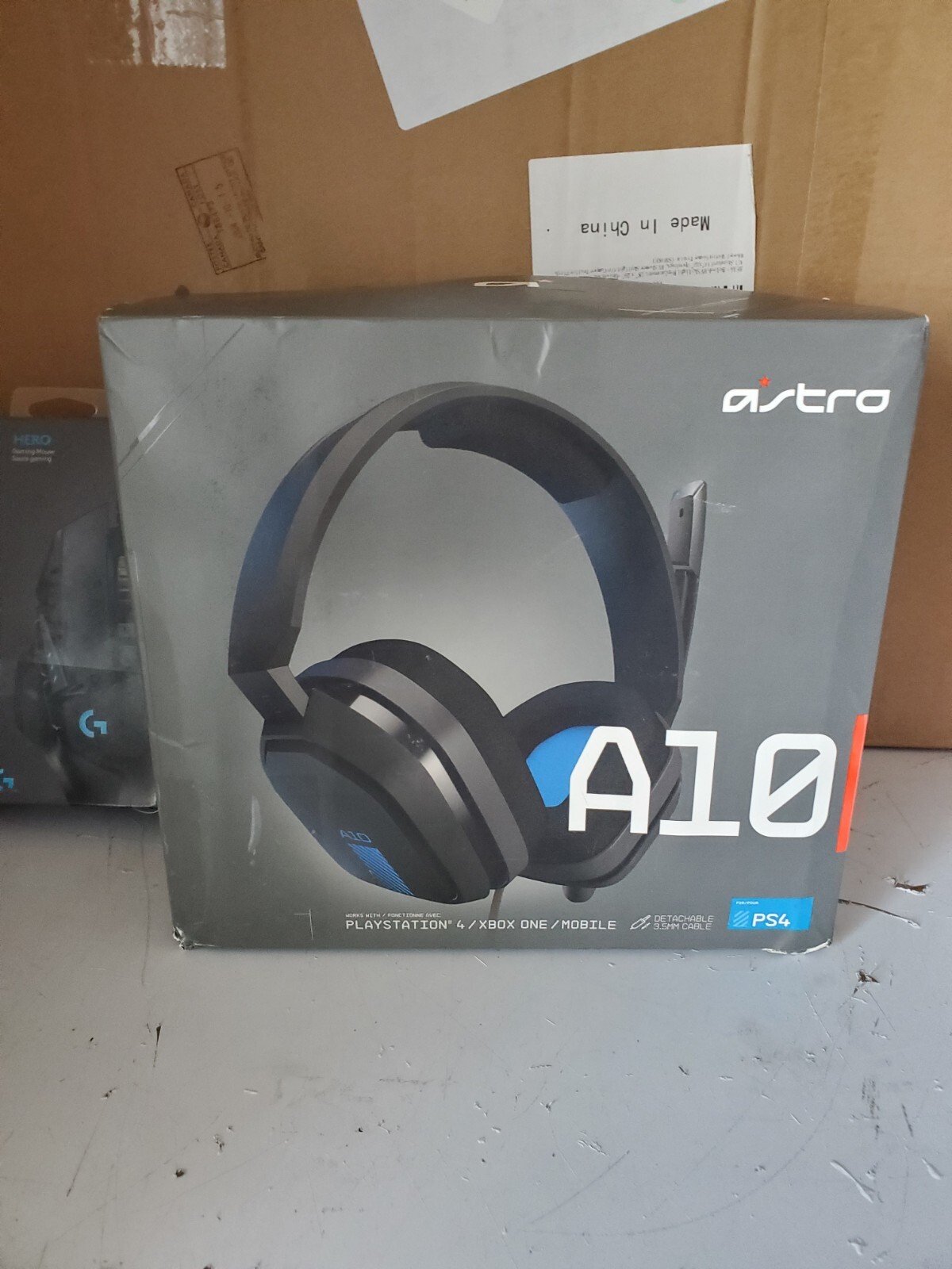 Astro A10 Headset Stereo Mini-phone 3.5mm Wired, 32Ohm, 20Hz – 20Hz, 939-0015009
