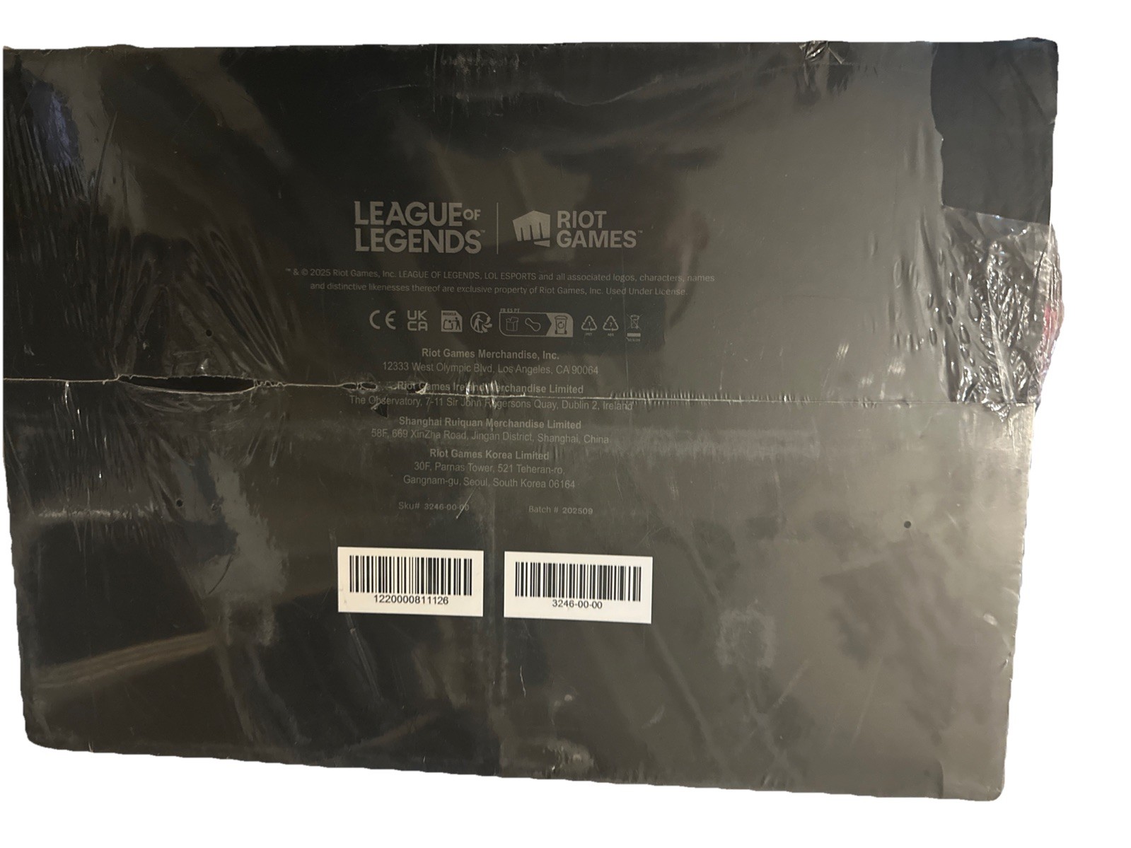 League of Legends Riot Games Worlds Unlocked 2025 Collector’s Edition USA