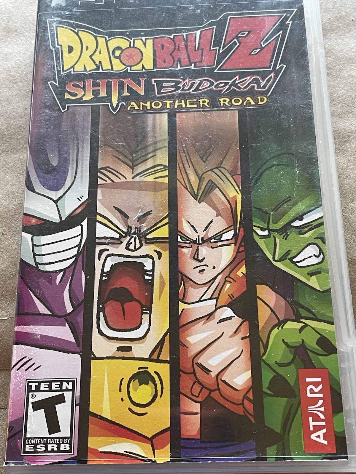 Dragon Ball Z Shin Budokai Another Road PSP