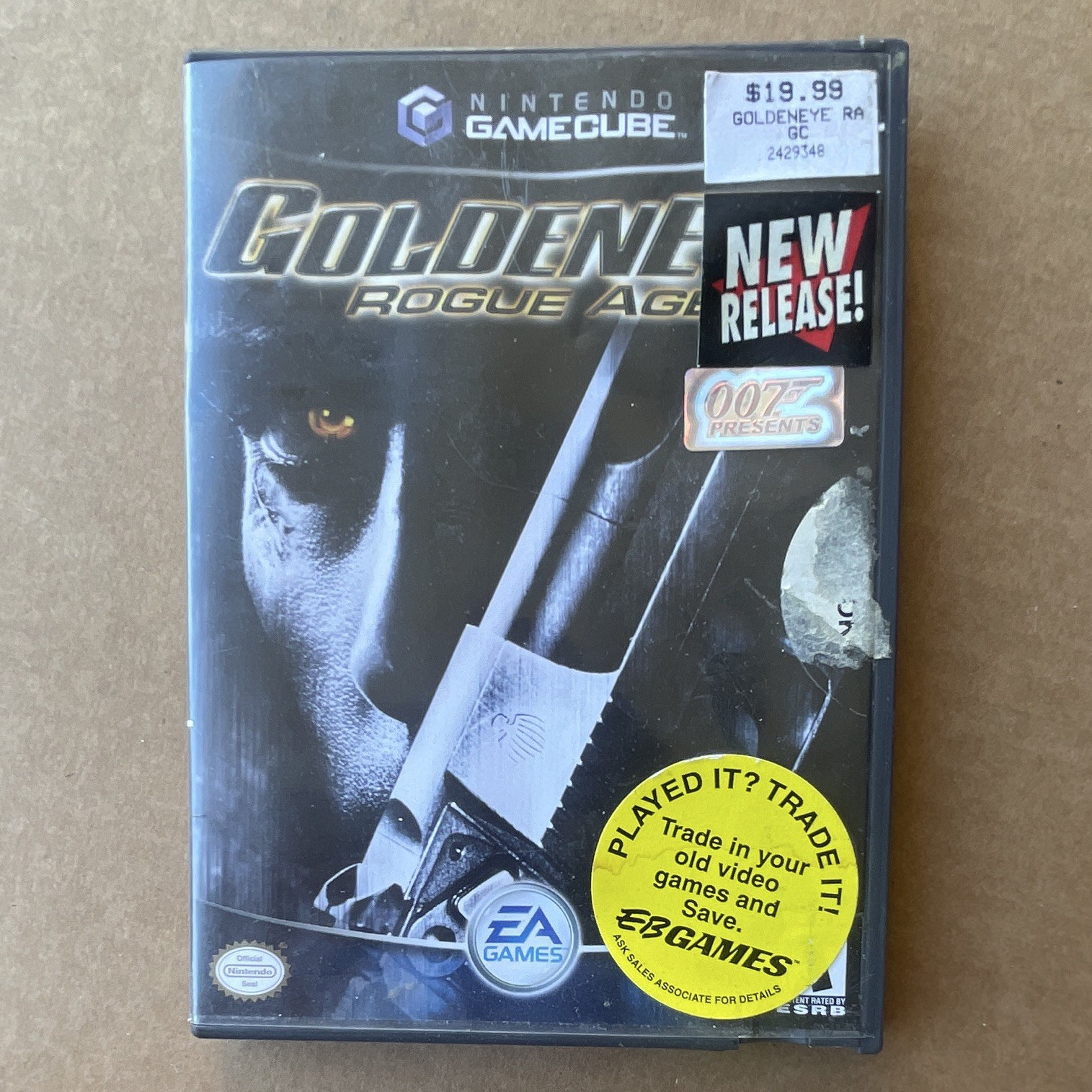 GoldenEye: Rogue Agent (Nintendo GameCube, 2004) Complete • T‑Teen • NTSC‑U/C