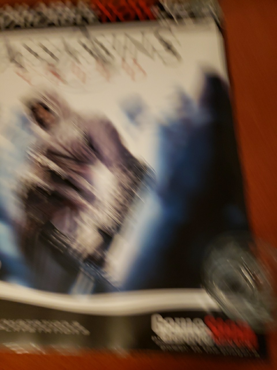 Assassin’s Creed Game Stop Promo Poster. Rare Poster 22x28in [26r]