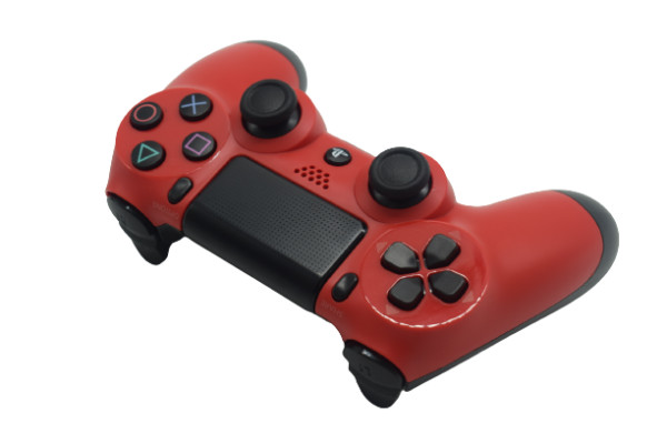 Sony PS4 Wireless Controller Magma Red DualShock 4 Gamepad CUH-ZCT1U Genuine