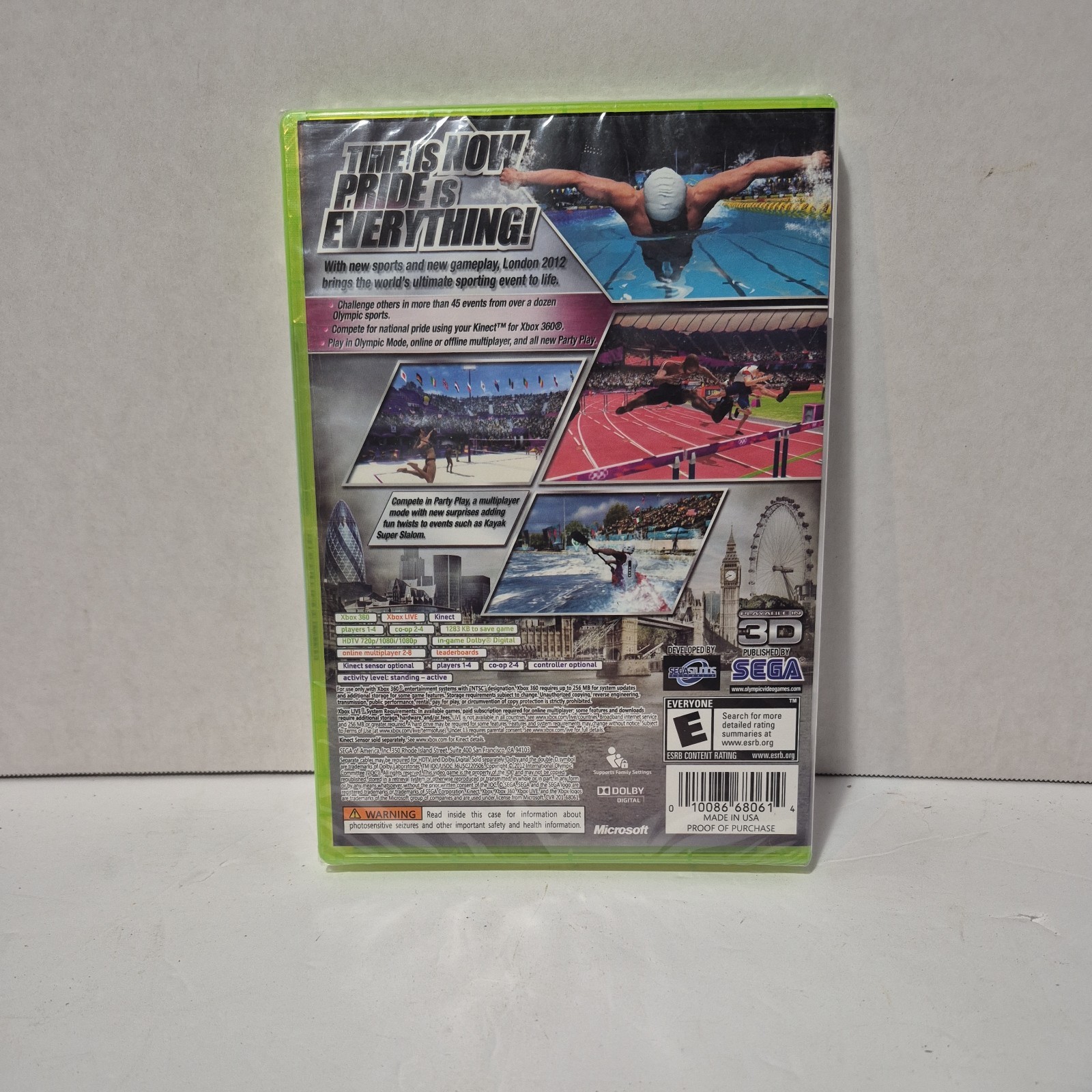 London 2012 Olympics – BRAND NEW Microsoft Xbox 360