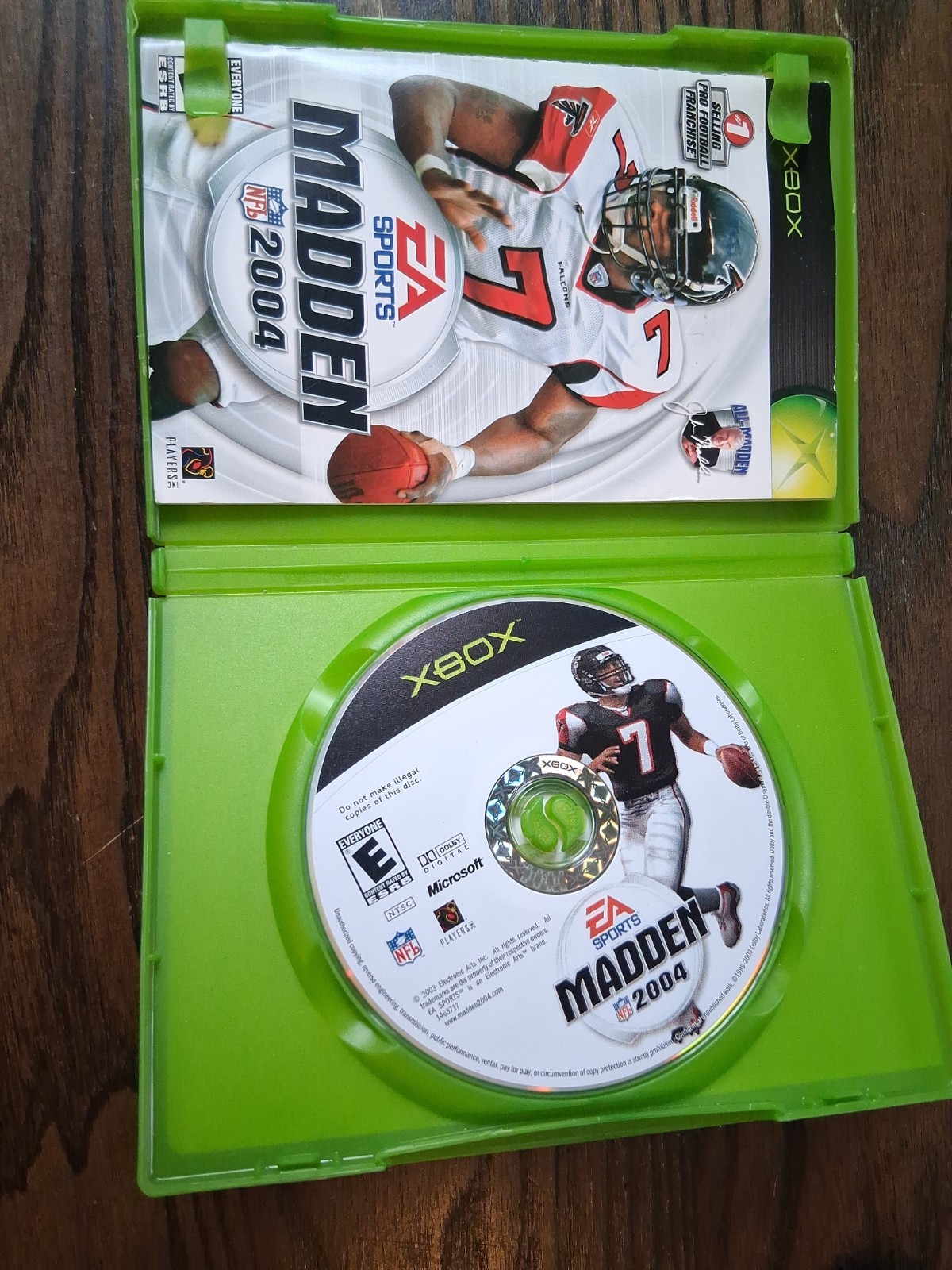 Madden NFL 2004 (Xbox, 2003)