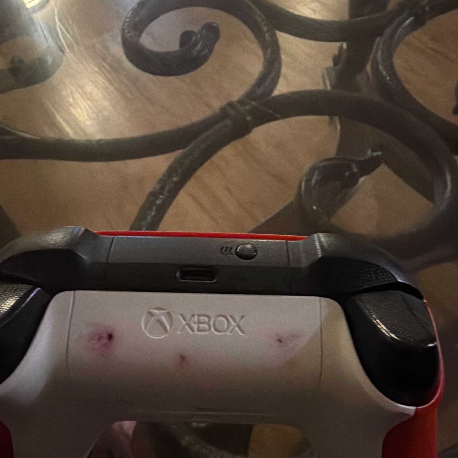 Microsoft Xbox Wireless Controller – Red/White/Black for Xbox Series X|S