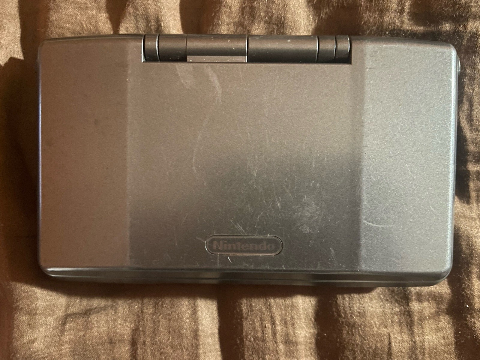 Nintendo DS Matte Black Phat OG Console NTR-001 Fully Functional