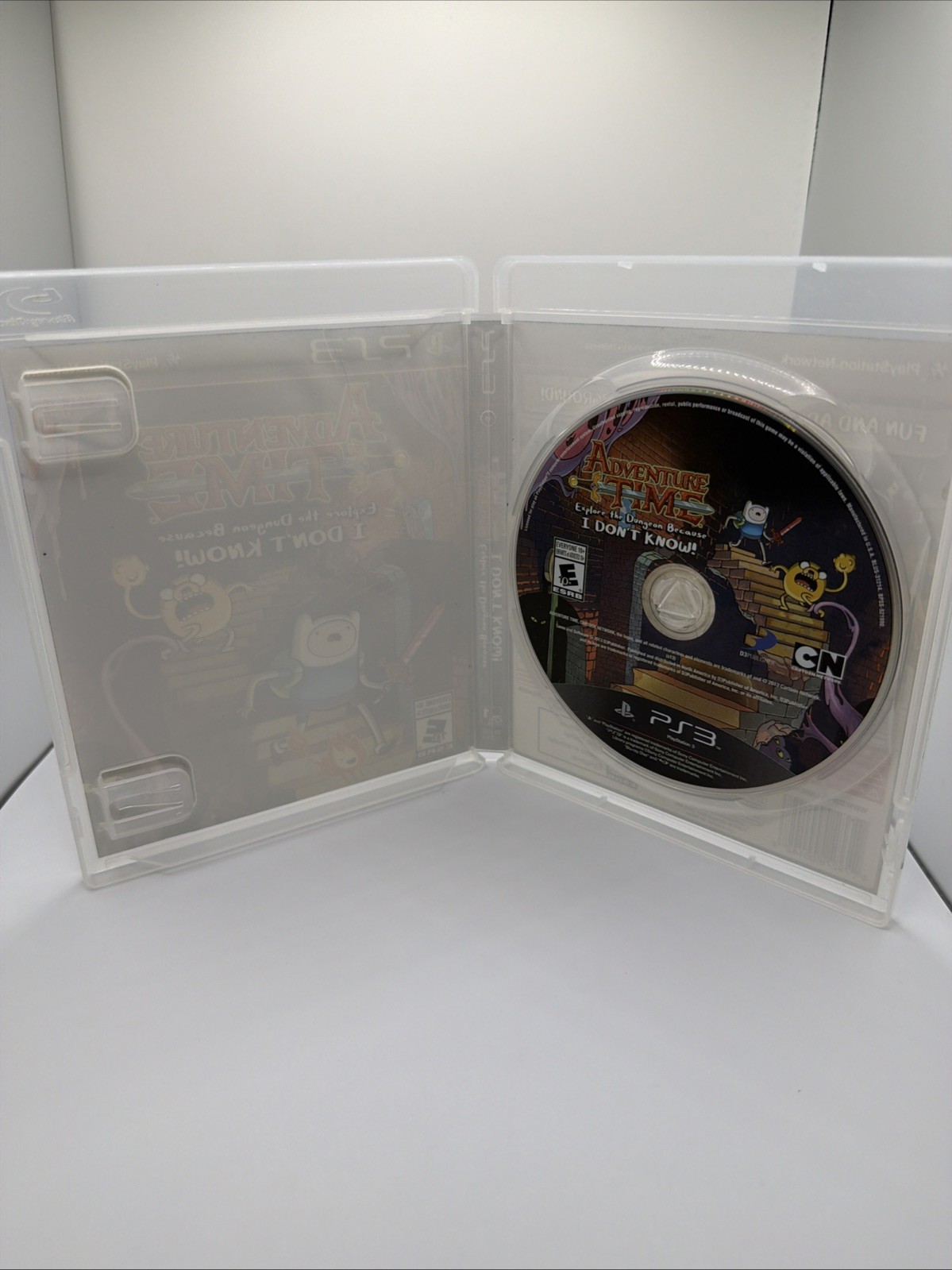 Adventure Time: Explore the Dungeon Because I Don’t Know (Sony PlayStation 3)