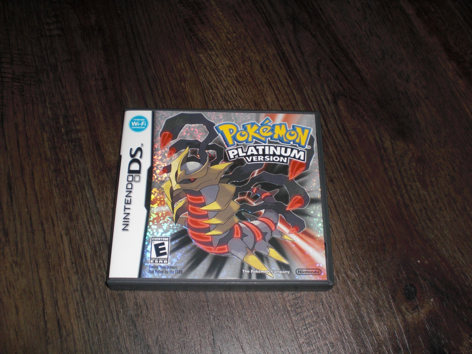 AUTHENTIC Pokemon Platinum Version GENUINE Game Nintendo DS 3DS XL w Case Nr CIB