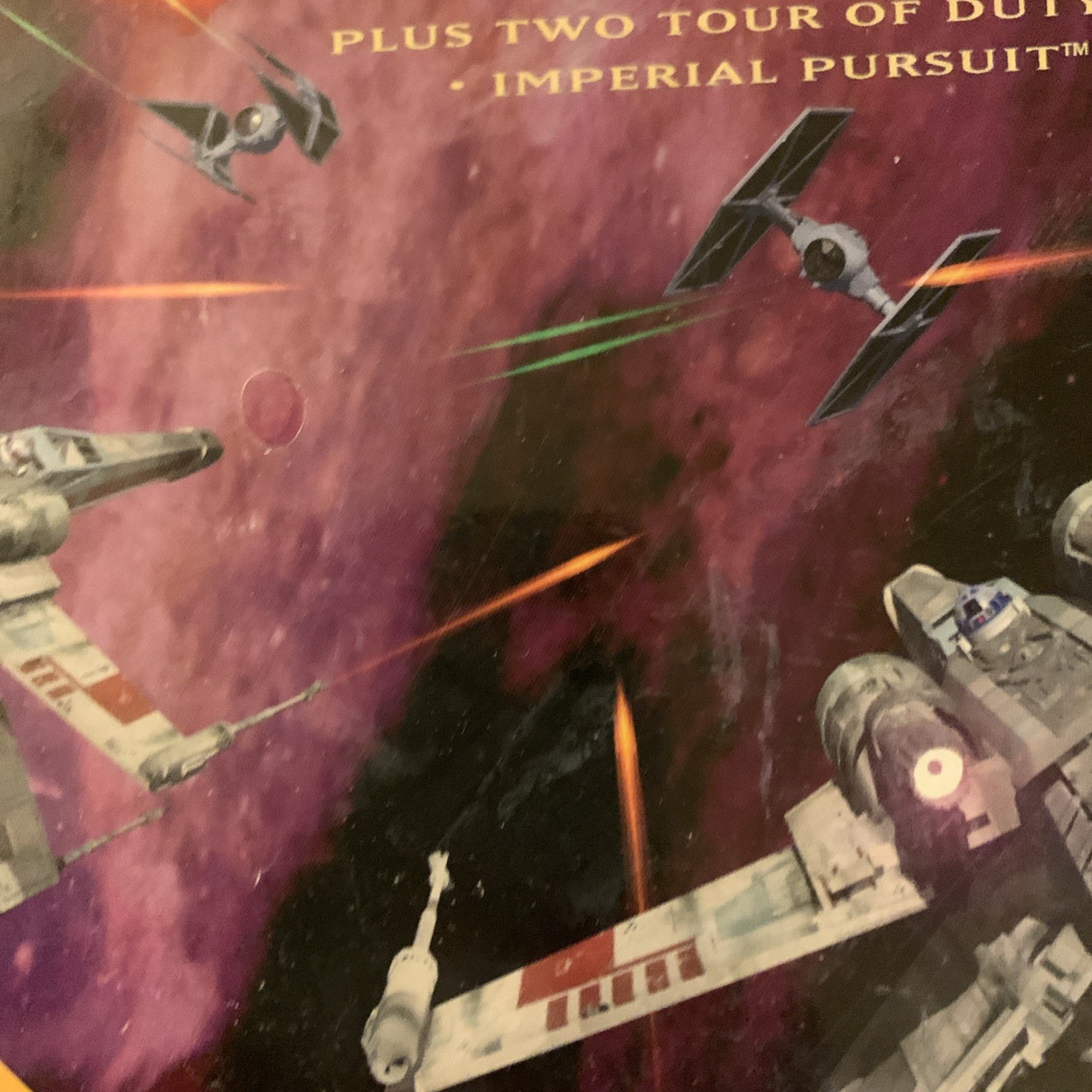 NEW VINTAGE Star Wars: X-Wing, Collector’s IBM CD-ROM 1994 In Sealed Box -90s