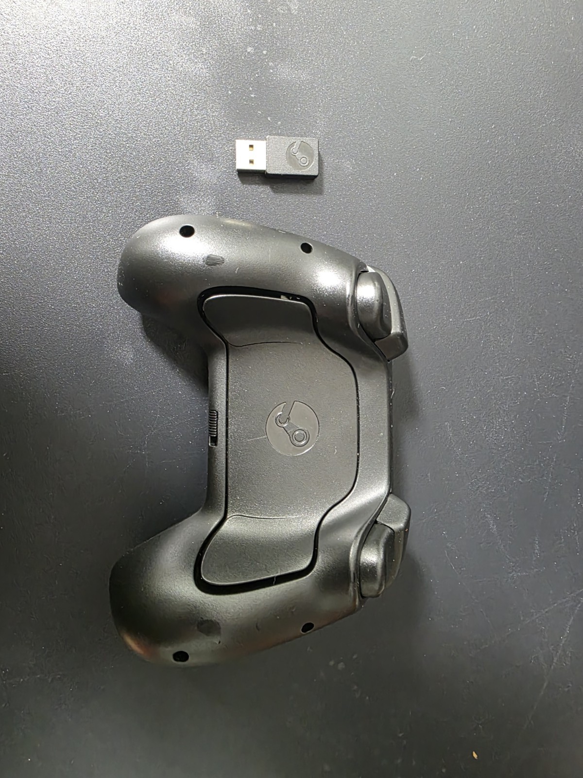 Steam Controller in Excellent Condition With Dongle. Tested. Works!