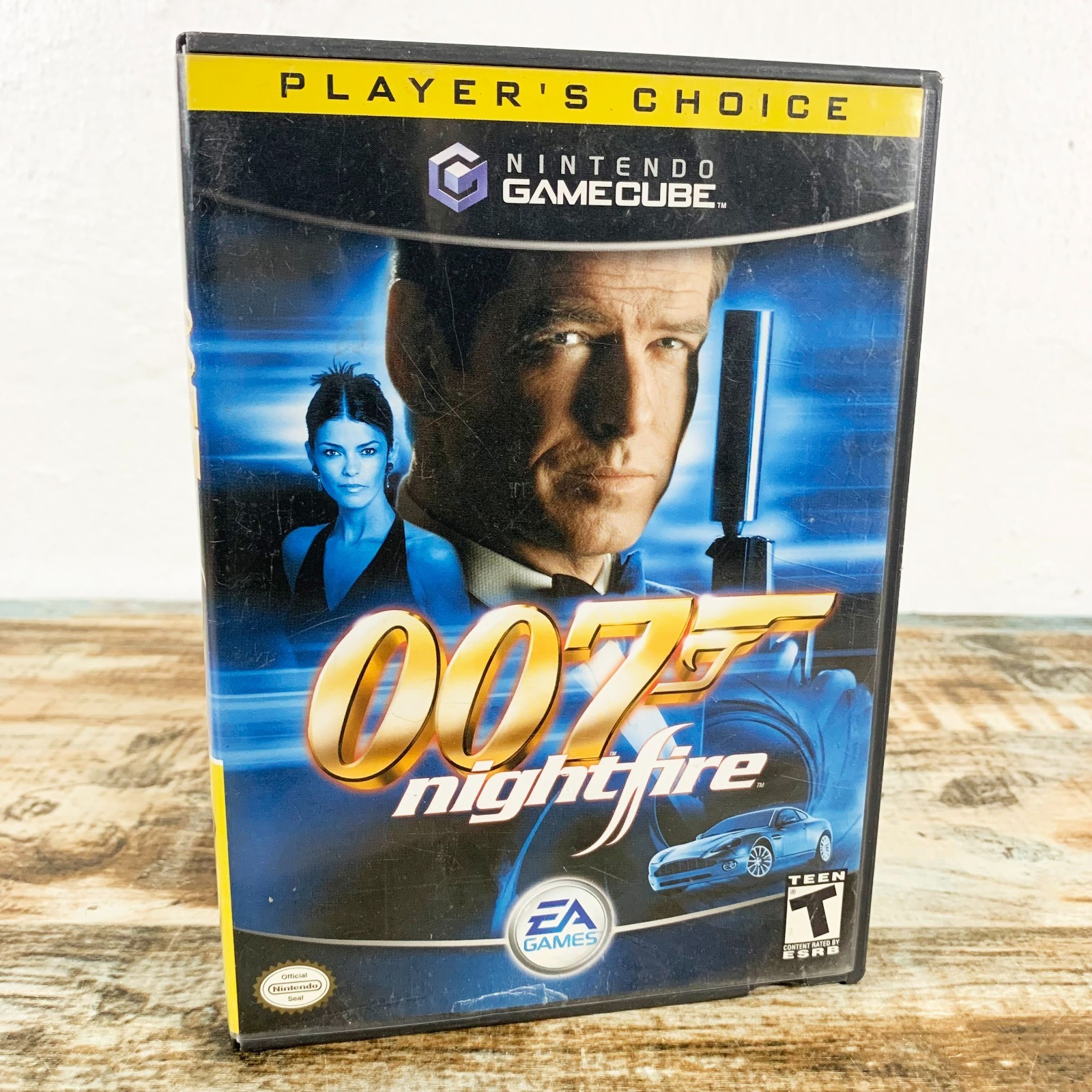 007: NightFire (Nintendo GameCube) No Manual – EX Disc
