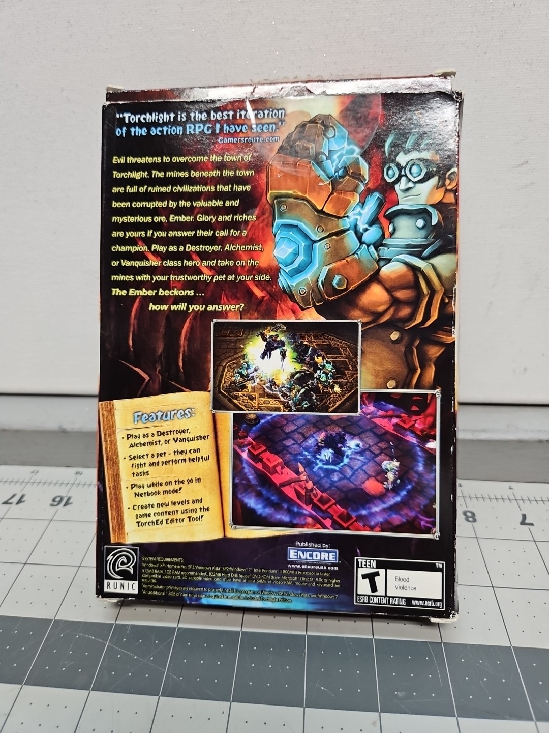 TORCHLIGHT (2009) PC Action Hack and Slash