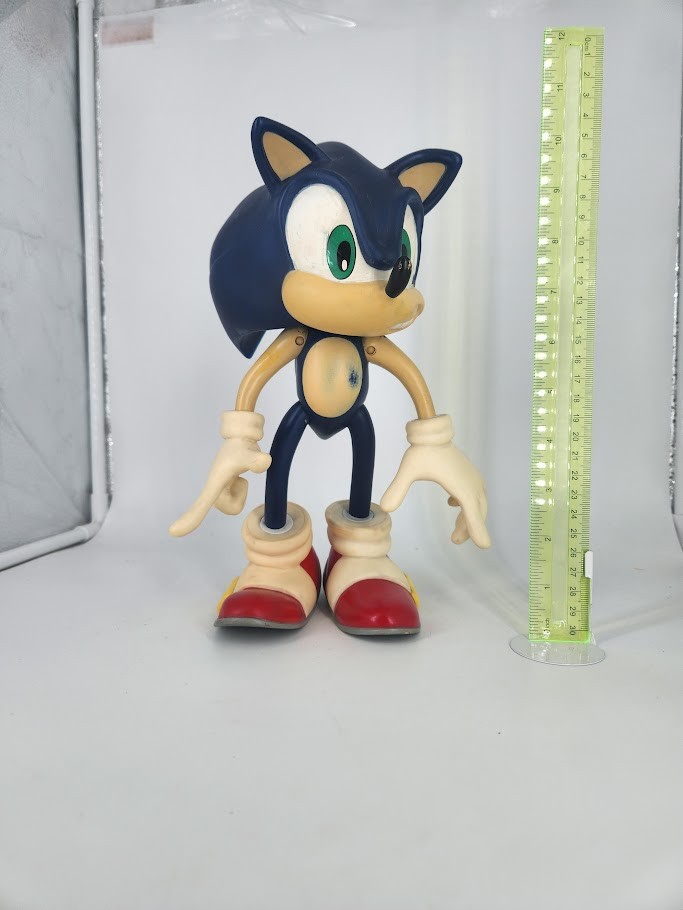 Sonic Adventure Articulated Figure 1999 RESAURUS SEGA 11″ RARE
