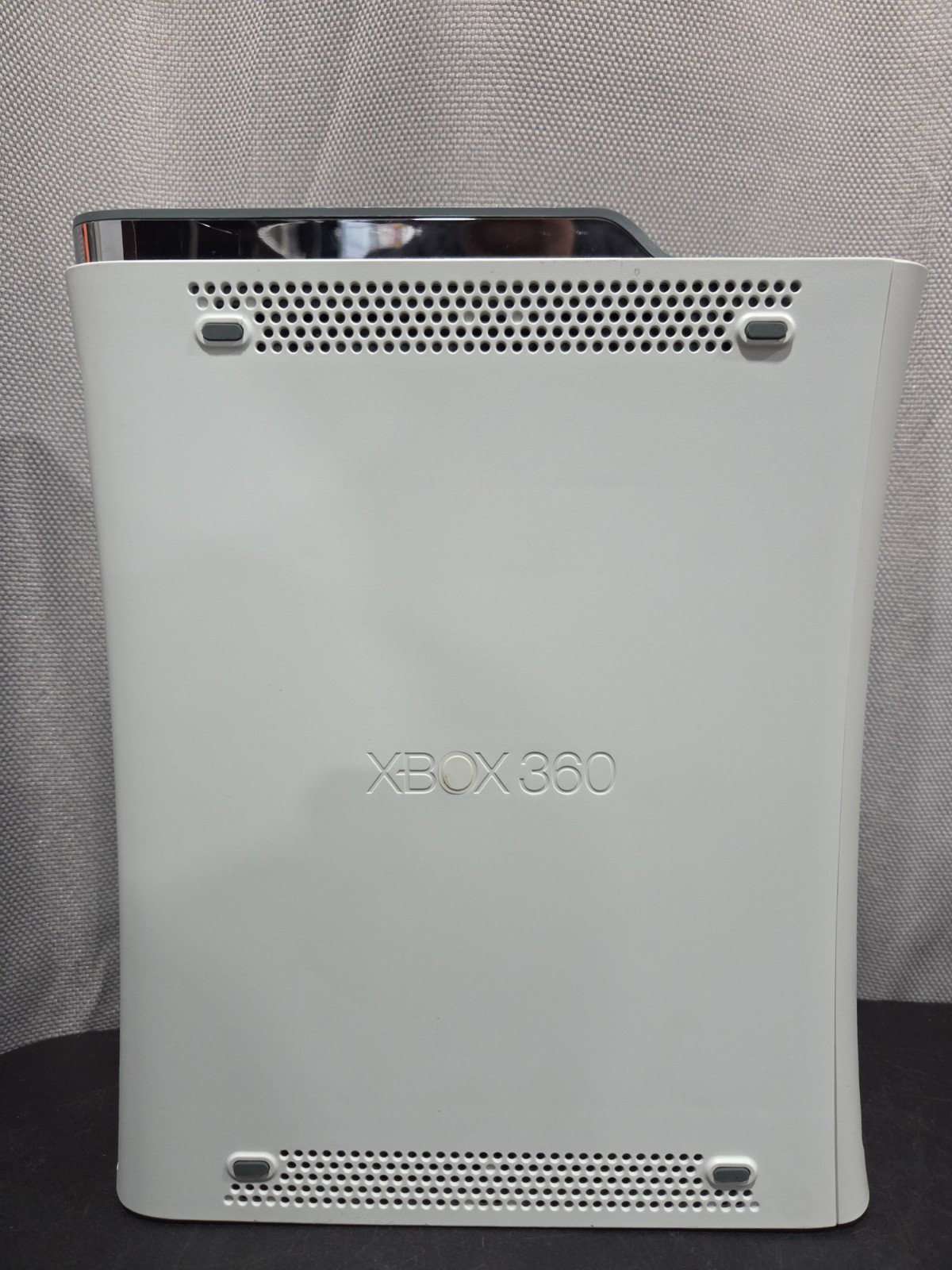Microsoft Xbox 360 White Console Bundle – Controller, Power & AV– Tested Working