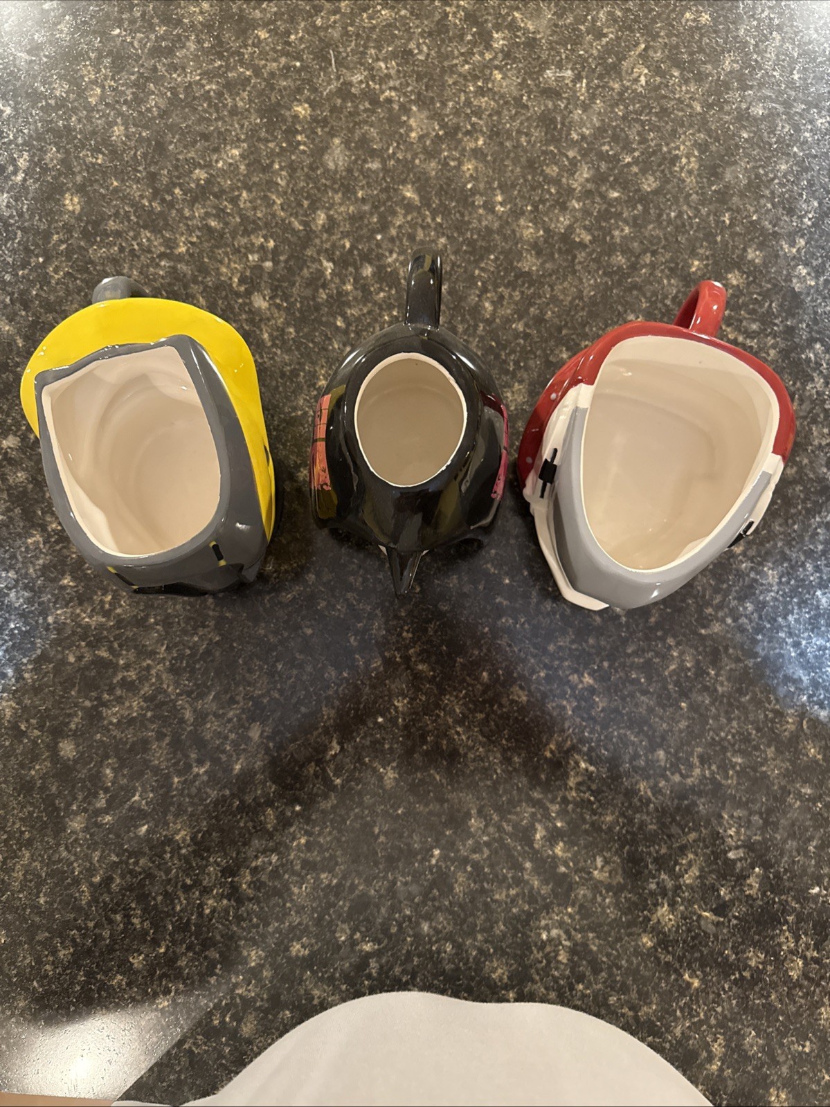 Destiny 2 Bungie Coffee Cup Mug Lot 3 Collectibles Hunter Titan Warlock Mugs