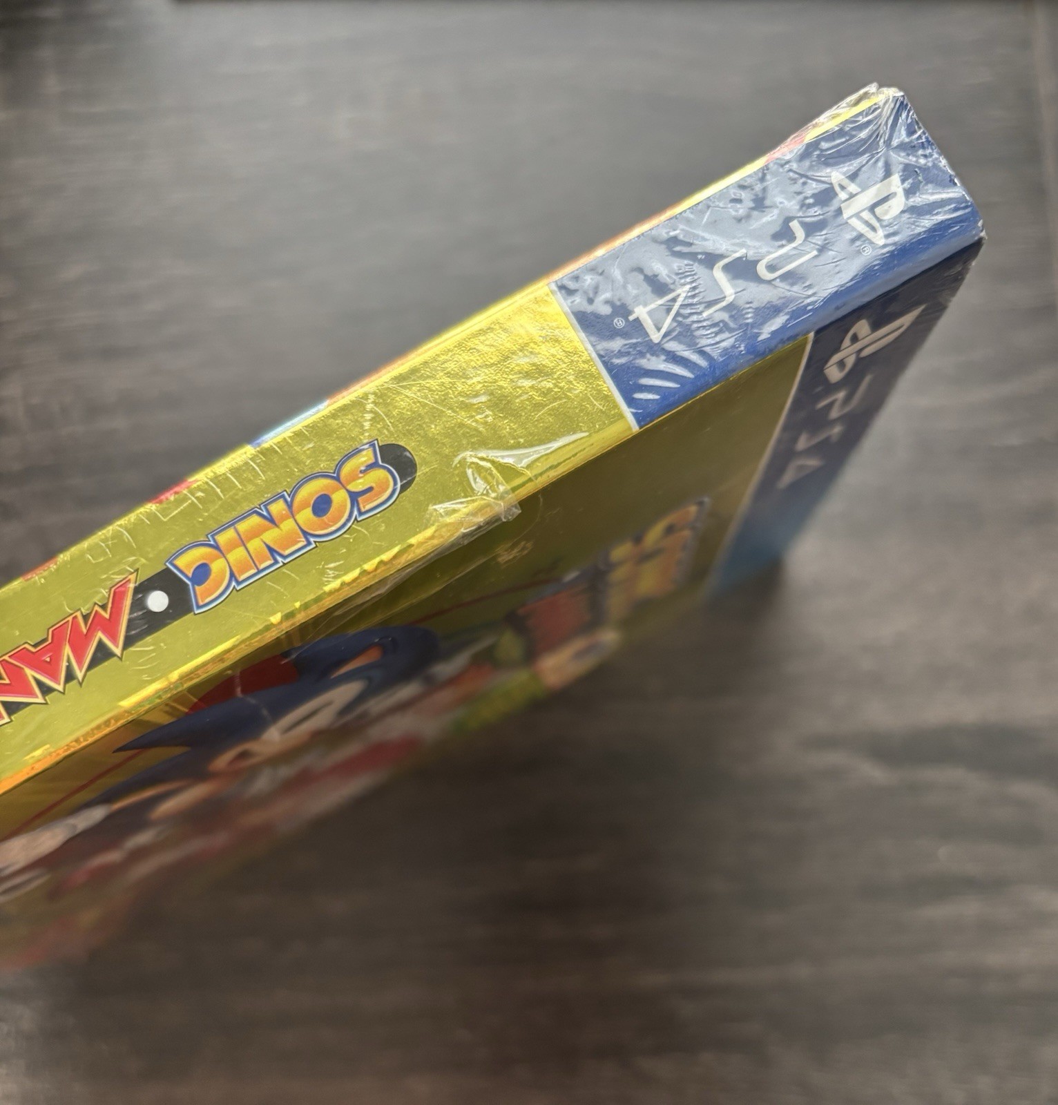 Sonic Mania Plus (Sony PlayStation 4) Brand New, Still Sealed – Seal Has Damage