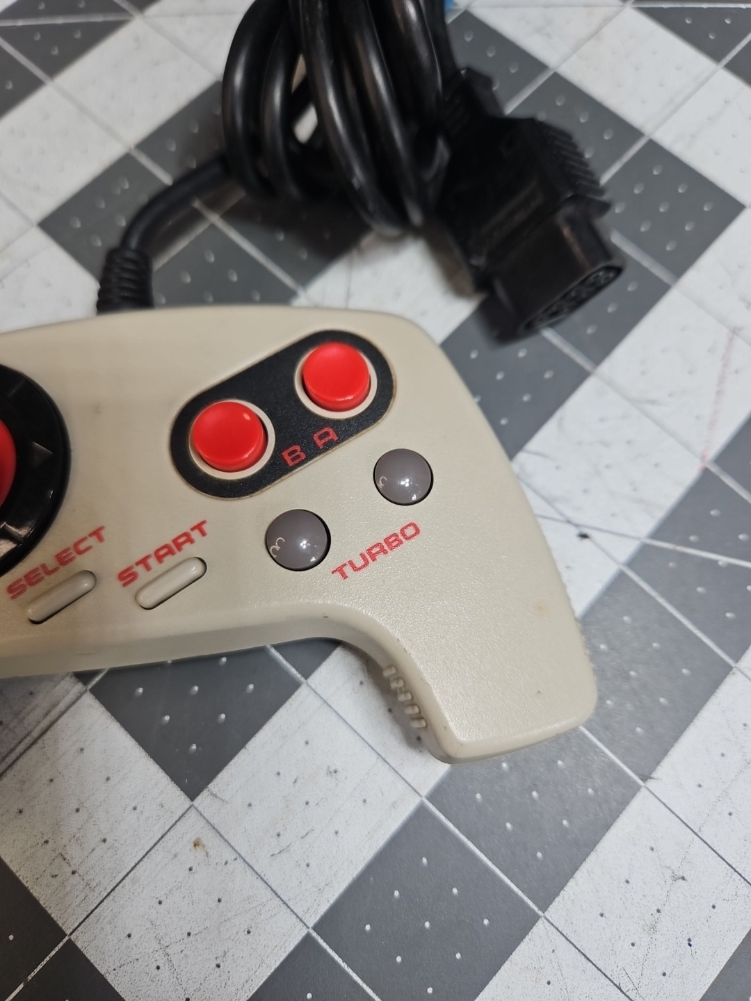 OEM Authentic Nintendo Original NES Max Turbo Controller NES-027 Japan 1988 GC