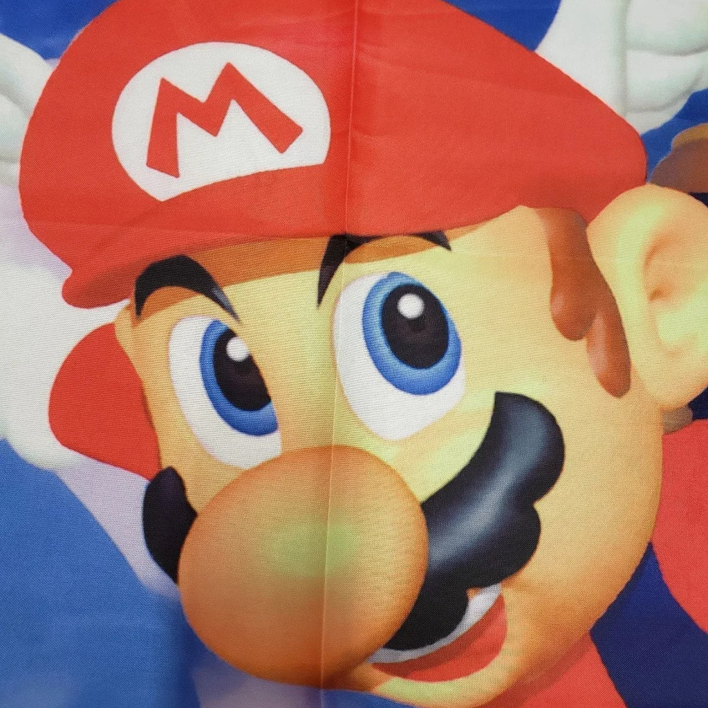 Super Mario 64 Wall Flag Banner Tapestry 2 x 3 Ft, N64