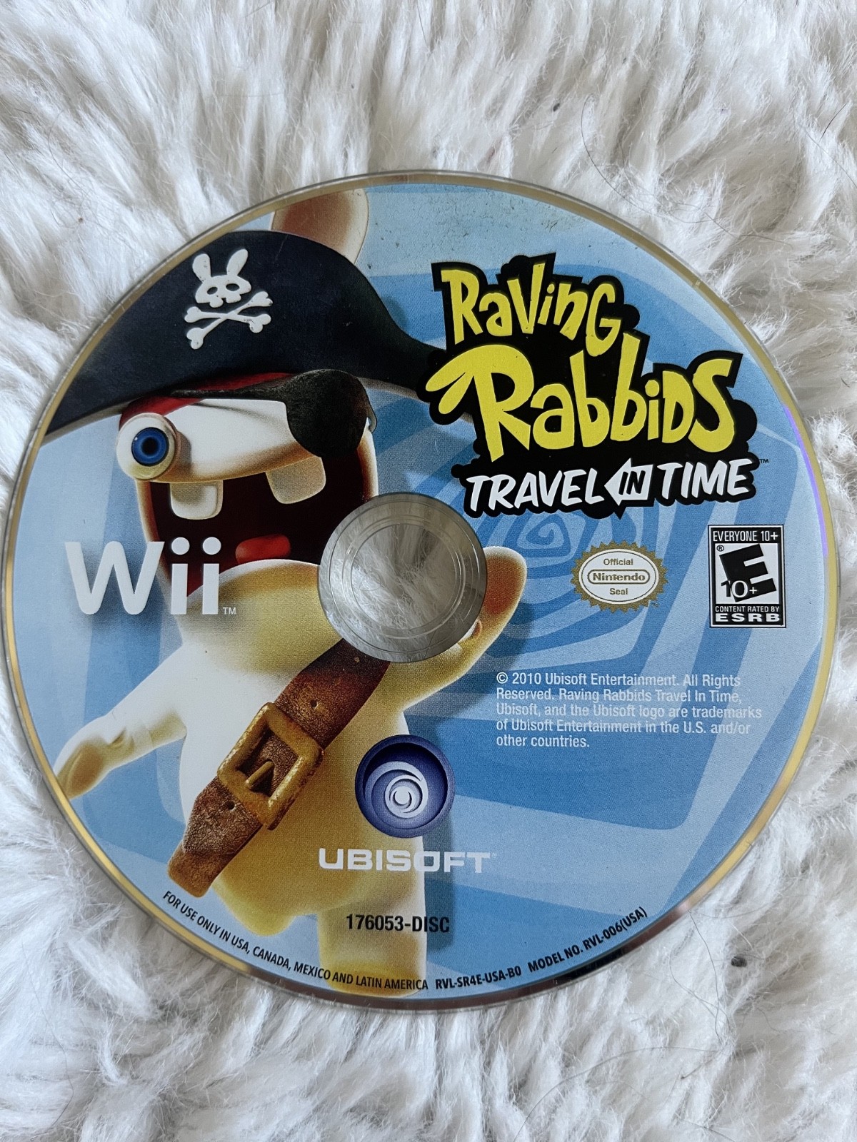 Raving Rabbids/Rayman 3Pack (Go Home, Travel in Time, and Raving Rabbids 2) Wii