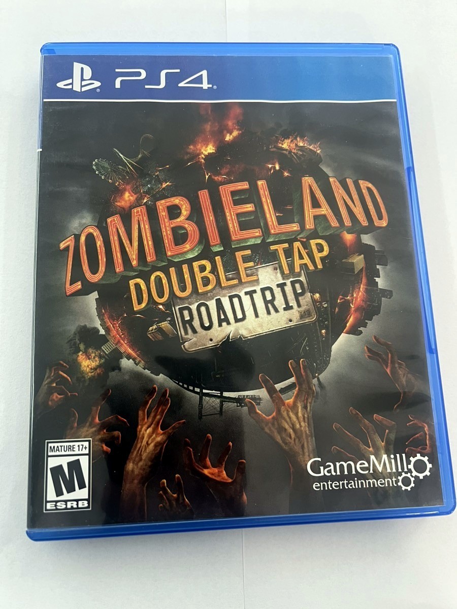 Zombieland: Double Tap – Roadtrip, GameMill, PlayStation 4 Game Ps4