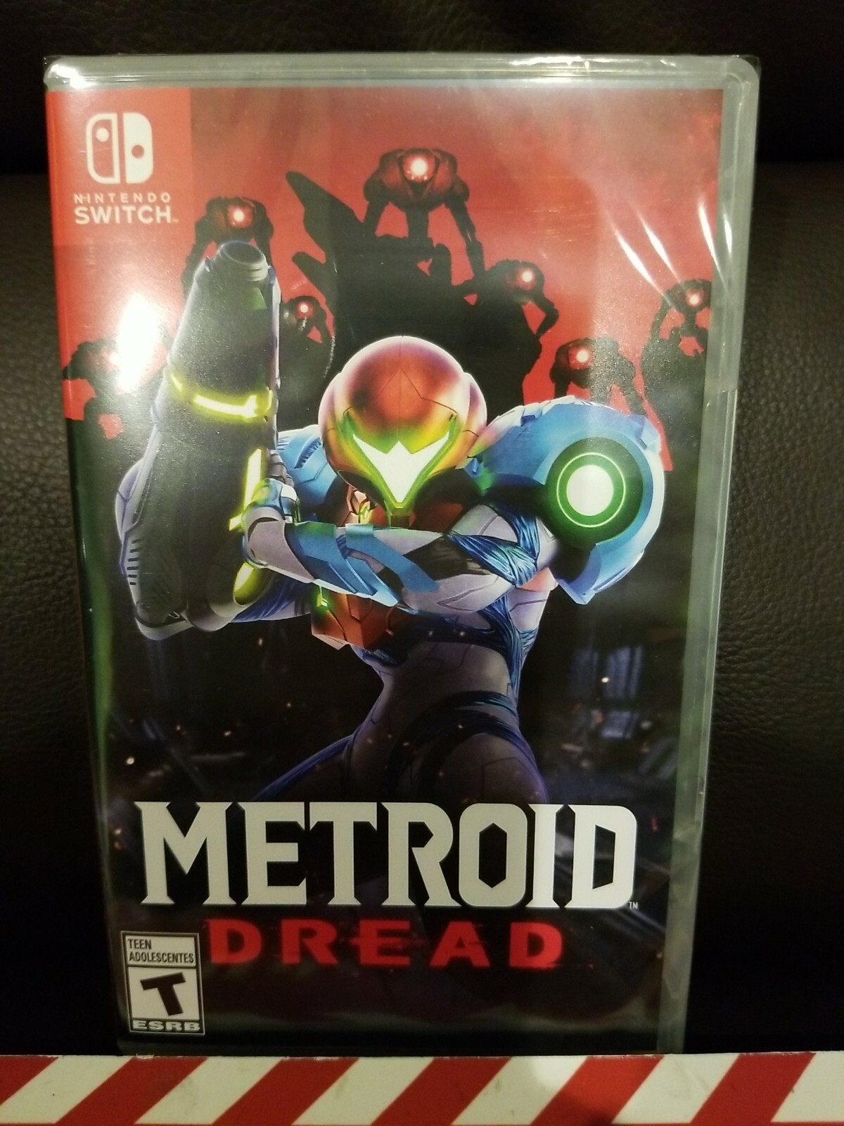 Metroid Dread – Nintendo Switch (Brand New)