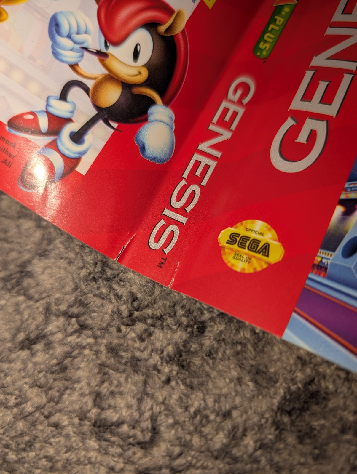 Sonic Mania Plus (Sony PlayStation 4, 2018) CIB/Complete! Free Shipping!